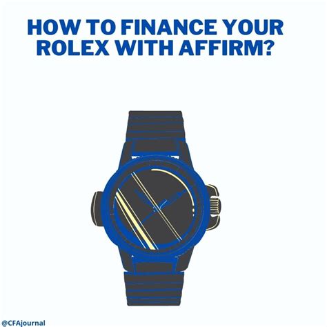 rolex for sale finance|finance rolex with affirm.